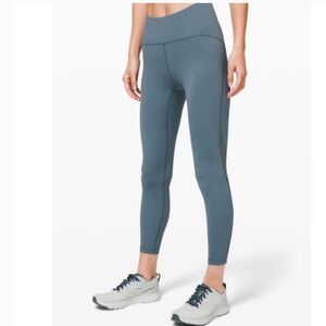 Lululemon Athletica Slate Gray Leggings